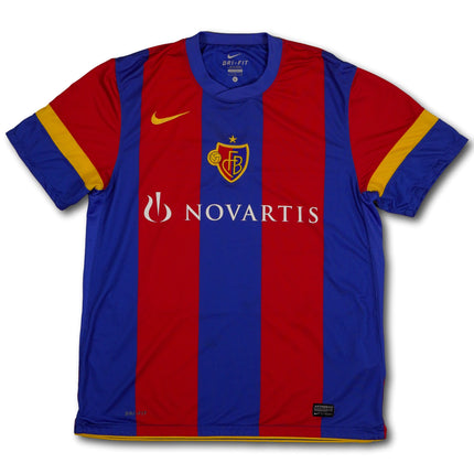 FC Basel 2010-11 Heim Nike L