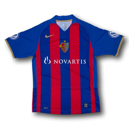 FC Basel 2008-10 heim Nike S ZANNI #32