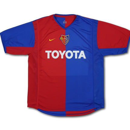 FC Basel 2002-04 heim XL vintage Nike
