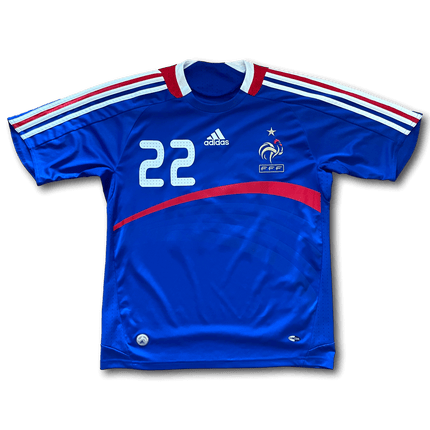Frankreich - 2007/2009 - S? - Adidas - Abbildung Rückseite