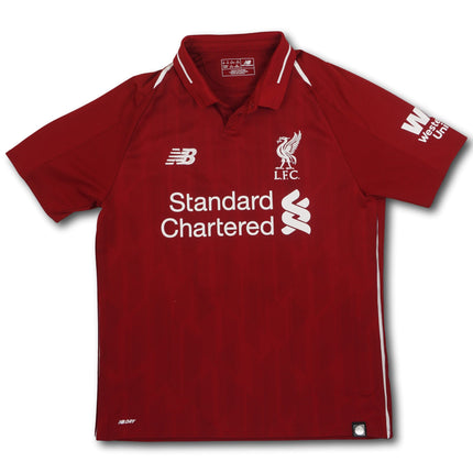 Liverpool FC 2018-19 heim S M.SALAH #11 New Balance