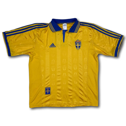 Trikot Schweden - 1998/1999 - M - Adidas - Abbildung Vorderseite