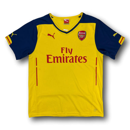 FC Arsenal 2014-15 auswärts Puma L