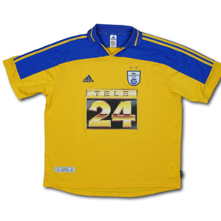 GC Zürich 2000-01 auswärts XL vintage adidas