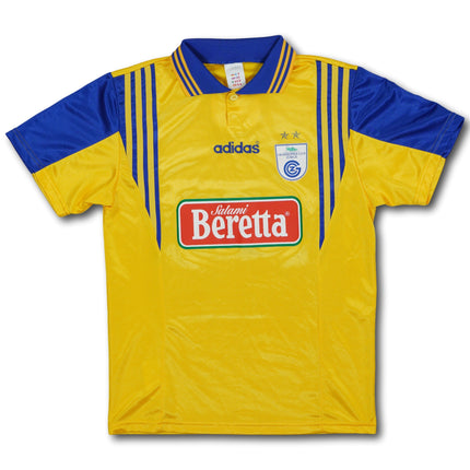 GC Zürich 1996-97 auswärts S vintage adidas