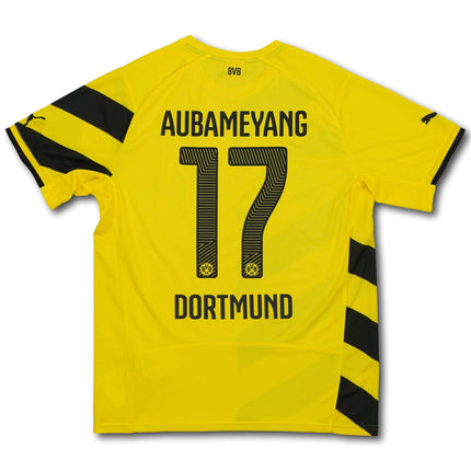 Borussia Dortmund 2014-15 heim L AUBAMEYANG #17 Puma
