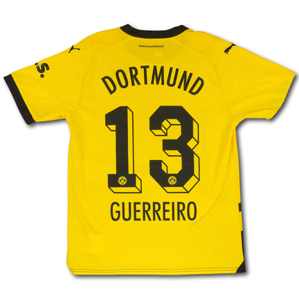 Borussia Dortmund 2023-24 heim M GUERREIRO #13 Puma