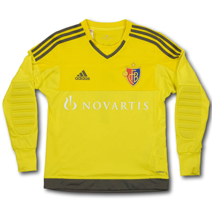 FC Basel 2015/16 torhüter Kids L (164) VACLIK #1 signiert adidas