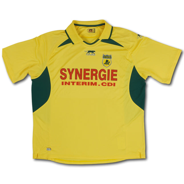 FC Nantes 2007-08 Trikot heim  - [XXL]