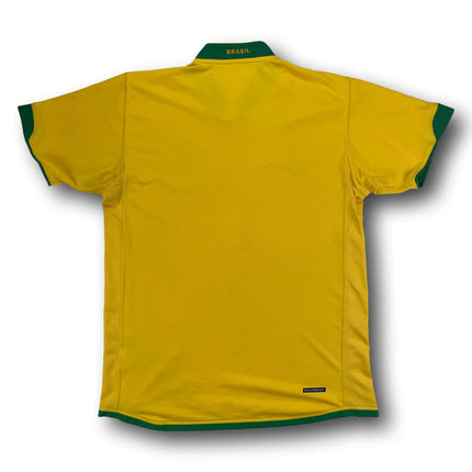 Brasilien 2006-07 heim Nike M