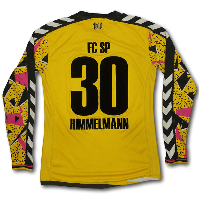FC St. Pauli 2015-16 torhüter M HIMMELMANN #30 Hummel