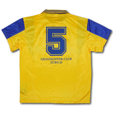 GC Zürich 1997-98 auswärts XL #5 vintage adidas