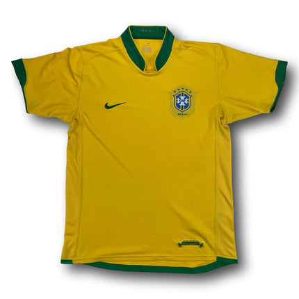 Brasilien 2006-07 heim Nike M