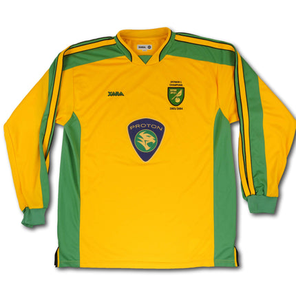 Norwich City 2003-05 heim XL vintage Xara