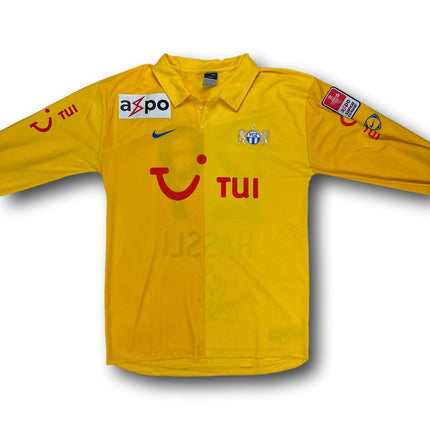 FC Zürich 2006-08 auswärts Nike XXL HASSLI #29