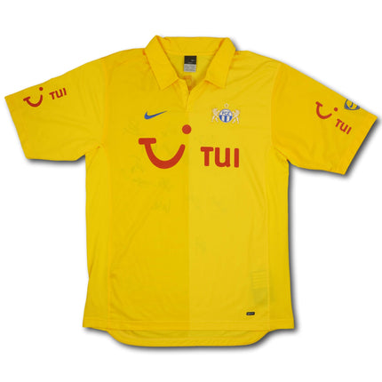 FC Zürich 2006-08 auswärts L signiert Nike