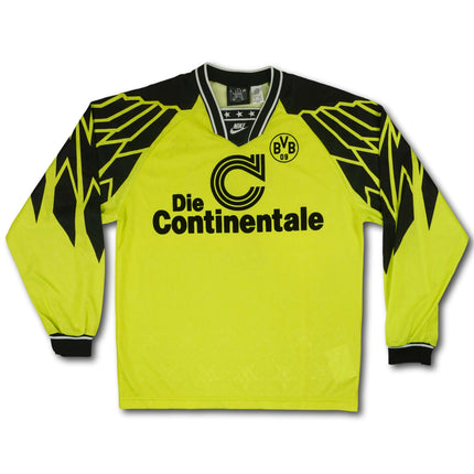 Borussia Dortmund 1994-95 heim XL #7 vintage Nike