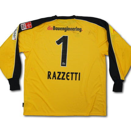 FC St. Gallen 2005-07 Torhüter adidas XL RAZZETTI #1