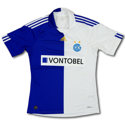 GC Zürich 2010-11 Heim adidas M