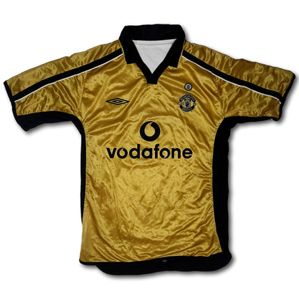 Manchester United 2001-02 Auswärts Umbro M