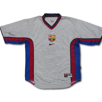 FC Barcelona 2001-02 auswärts L GUARDIOLA #4 vintage Nike