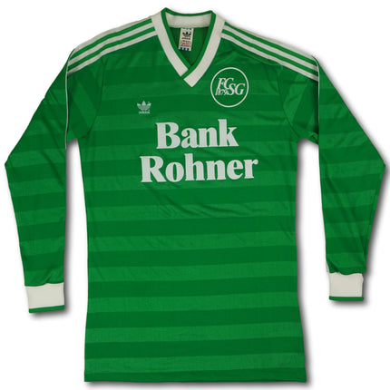 FC St. Gallen 1988-90 heim L vintage adidas