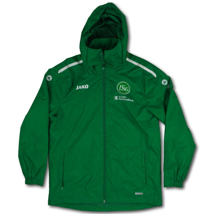 FC St. Gallen rain coat S Jako