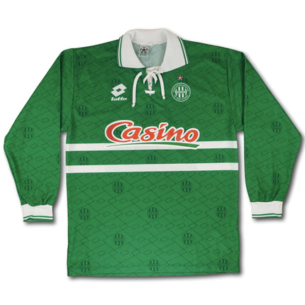 AS Saint-Étienne 1995-96 heim XL vintage Lotto