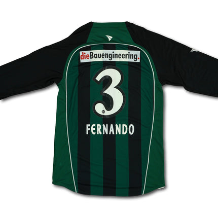 FC St. Gallen 2009-10 Auswärts Jako L FERNANDO #3