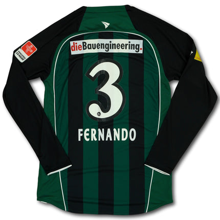 FC St. Gallen 2009-10 Auswärts Jako L FERNANDO #3