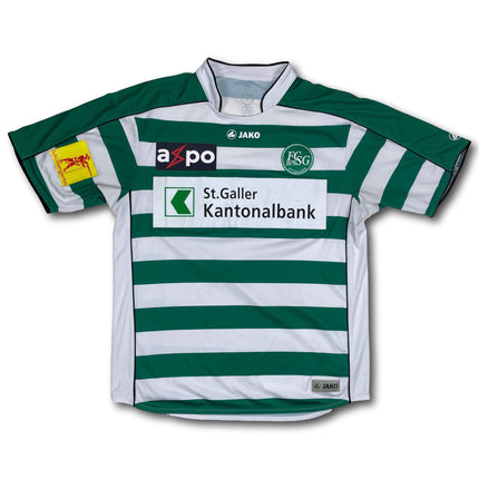 FC St. Gallen 2009-10 heim Jako S