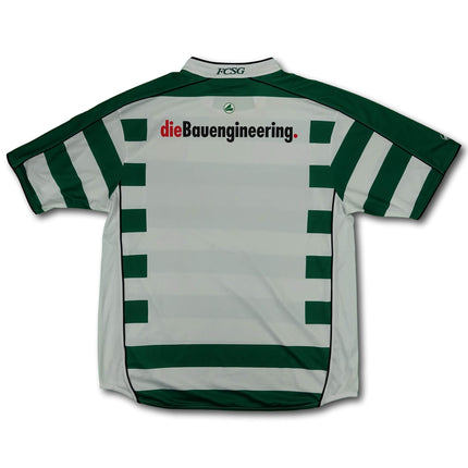 Trikot FC St. Gallen - 2009/2010 - M/L - Jako - Abbildung Rückseite