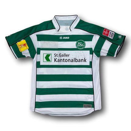 FC St. Gallen 2009-10 heim Jako S costanzo #20