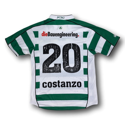 FC St. Gallen 2009-10 heim Jako S costanzo #20