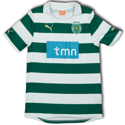 Sporting Lissabon 2011-12 heim M Puma