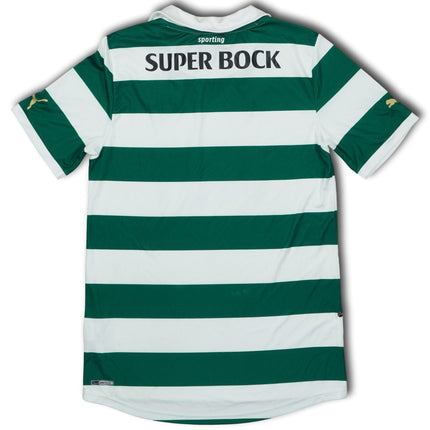 Sporting Lissabon 2011-12 heim M Puma