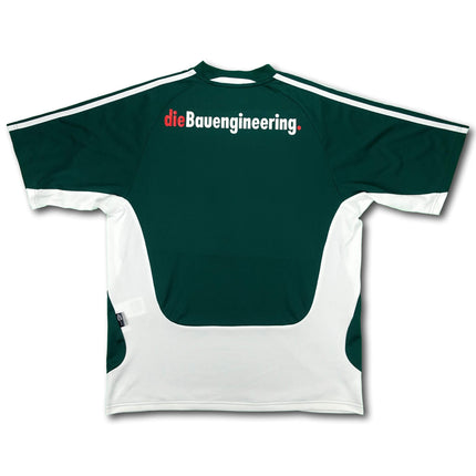Trikot FC St. Gallen - 2004/2006 - M - Adidas - Abbildung Rückseite
