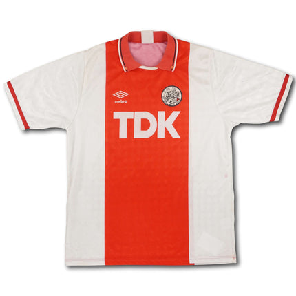 Ajax Amsterdam 1987-90 heim L vintage Umbro