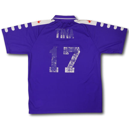 ACF Fiorentina 1998-99 heim L #17 vintage Fila