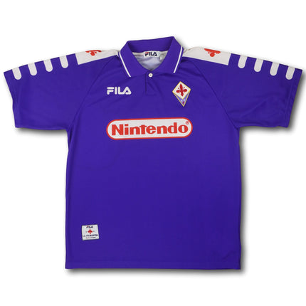 ACF Fiorentina 1998-99 heim L #17 vintage Fila