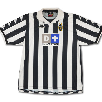 Juventus 1998-00 heim XL INZAGHI #9 vintage Kappa