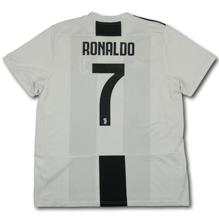Juventus 2018-19 heim XL RONALDO #7 adidas