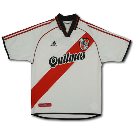 River Plate 2001-02 heim L vintage adidas