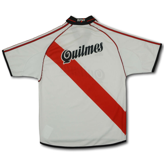 River Plate 2001-02 heim L vintage adidas