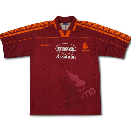 AS Roma 1995-96 heim L vintage asics