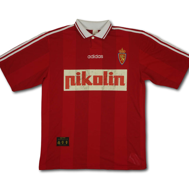 Real Saragossa 1997-99 auswärts XL vintage adidas