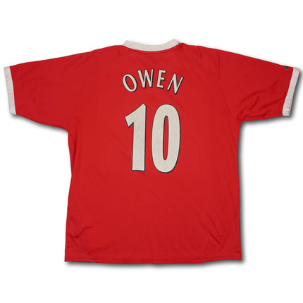 Liverpool FC 2001-02 heim XL OWEN #10 vintage Reebok