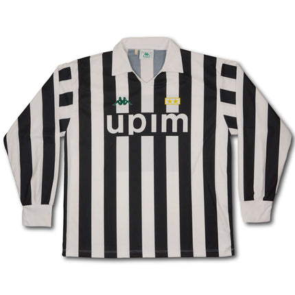 Juventus 1991-92 heim L vintage Kappa