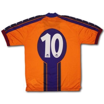 FC Barcelona 1997-98 auswärts L vintage Kappa