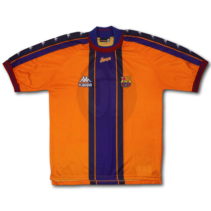 FC Barcelona 1997-98 auswärts L vintage Kappa